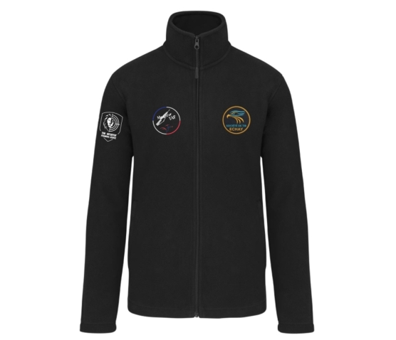 Formateurs MONITEUR TAR - VESTE MICROPOLAIRE-Noir