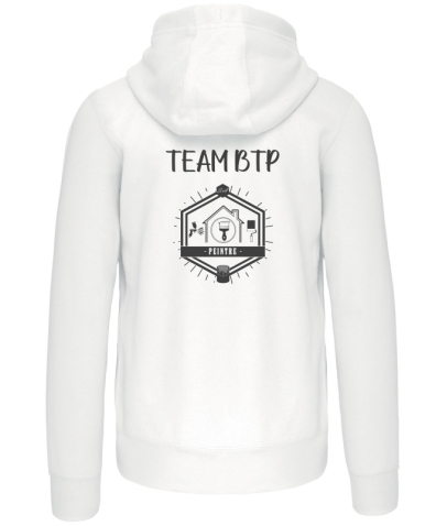 Sweat-zippé - Peintre - Steph Aria