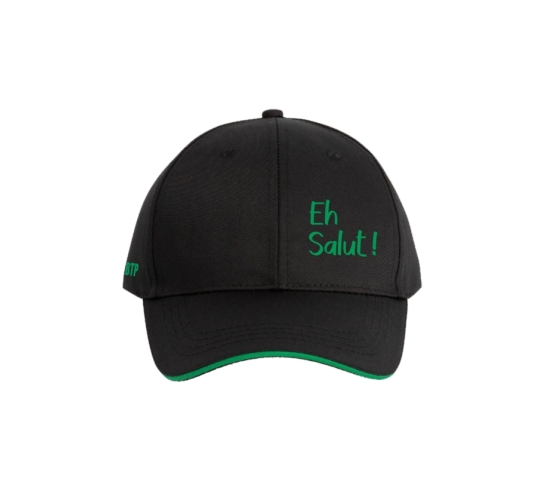 Casquette - Eh Salut-Vert