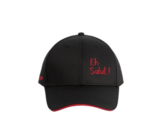 Casquette - Eh Salut-Rouge