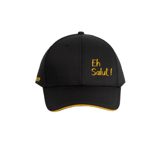 Casquette - Eh Salut-Jaune