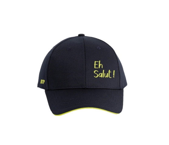 Casquette - Eh Salut-Fluorescent