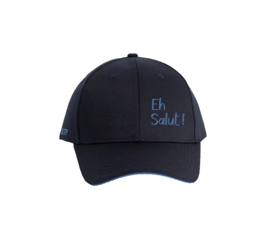 Casquette - Eh Salut-Bleu