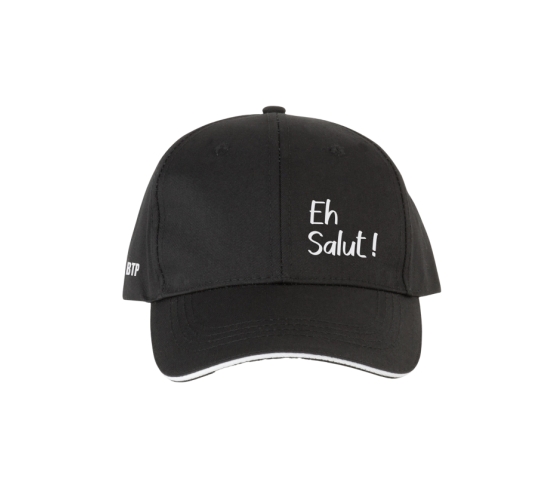 Casquette - Eh Salut-Blanc