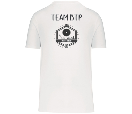 T-Shirt - Menuisier - Steph Aria-Blanc