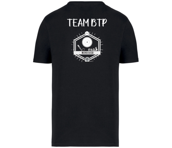 T-Shirt - Menuisier - Steph Aria-Noir