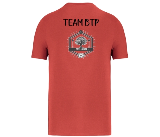 T-Shirt - Paysagiste - Steph Aria-Rouge