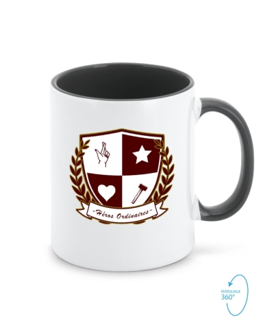 Mug - Écusson - Héros Ordinaires