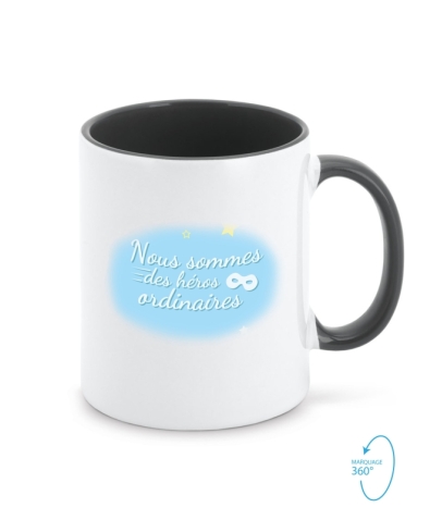 Mug - Nous sommes des héros ordinaires