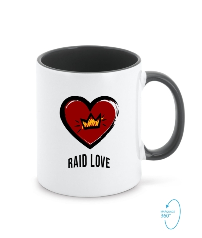 Mug - Cœur Raid Love