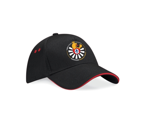 Casquette - Table Ronde Française-Rouge