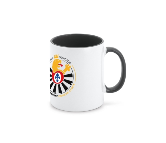 Mug - Table Ronde Française-Noir