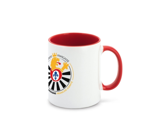 Mug - Table Ronde Française-Rouge