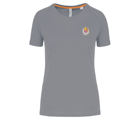 T-shirt de Sport - Femme - Table Ronde Française-Gris