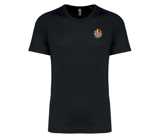 T-shirt de Sport - Homme - Table Ronde Française-Noir