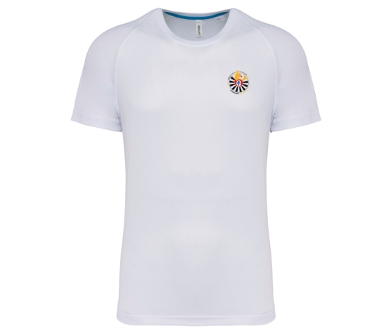 T-shirt de Sport - Homme - Table Ronde Française-Blanc