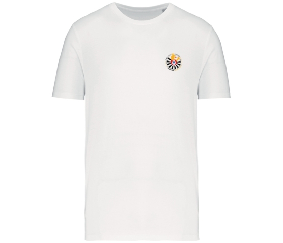 T-shirt - Unisexe - Table Ronde Française-Blanc