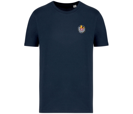 T-shirt - Unisexe - Table Ronde Française-Bleu Marine