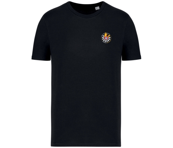 T-shirt - Unisexe - Table Ronde Française-Noir
