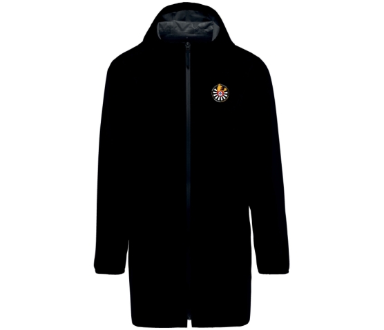 Veste imperméable - Unisexe - Table Ronde Française-Noir