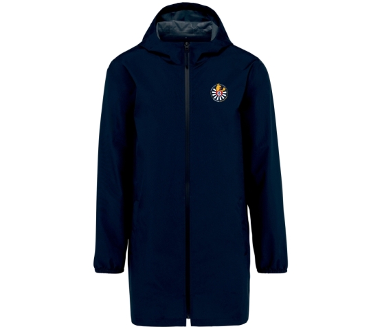 Veste imperméable - Unisexe - Table Ronde Française-Bleu Marine