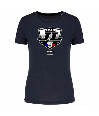 T-shirt Sport Officiel Femme - Bleu Marine