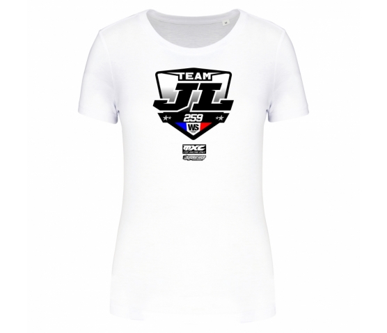 T-shirt Sport Officiel Femme - Blanc