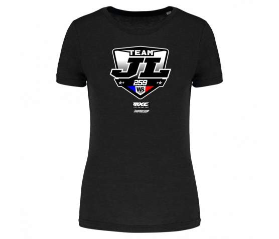 T-shirt Sport Officiel Femme - Noir