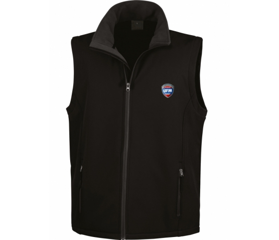 Bodywarmer Softshell - UFM Mâcon