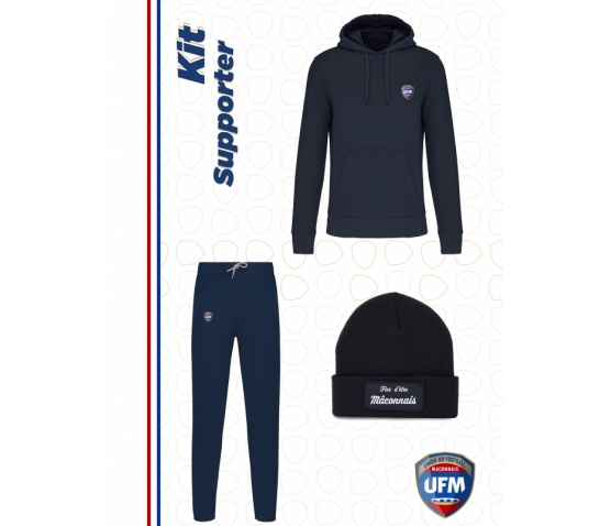 Kit Supporter - Adulte - UFM Mâcon