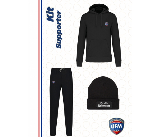 Kit Supporter - Adulte - UFM Mâcon