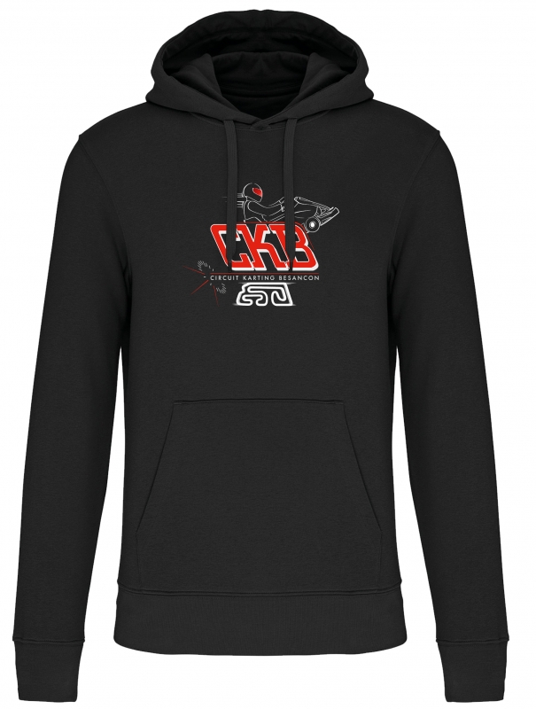 Sweat à Capuche J'peux Pas, J'ai Karting - Motif Fun Pour Passionnés De Vitesse