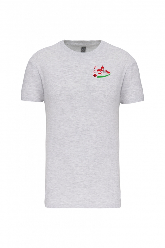 T-shirt pour garçon 98 - Coupe classique - Col rond - Coton doux