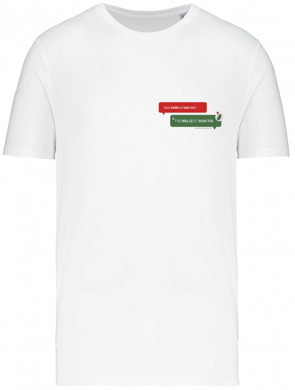 T-shirt blanc TAIS TOI