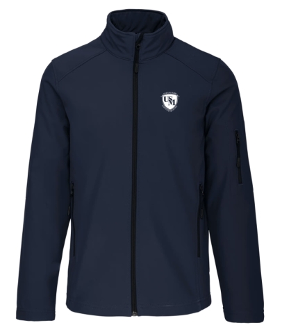 US Meyzieu Rugby- VESTE SOFTSHELL - HOMME