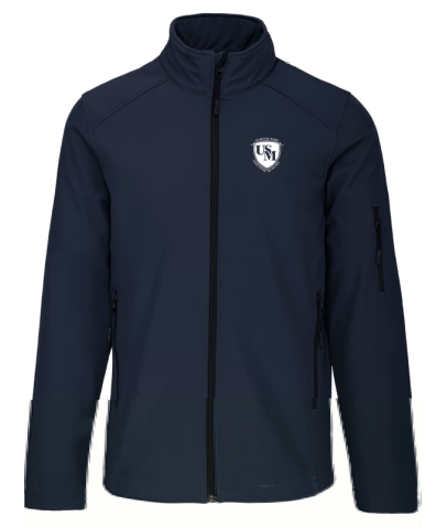 US Meyzieu Rugby - VESTE SOFTSHELL ENFANT