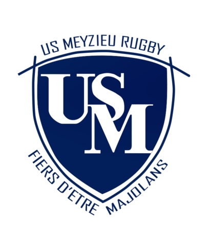 US Meyzieu Rugby - AUTOCOLLANT PERMANENT