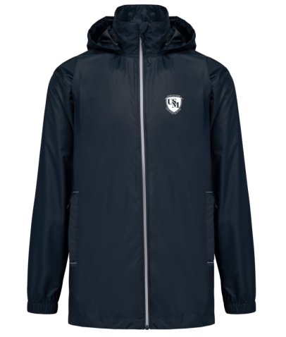 US Meyzieu Rugby - VESTE DE PLUIE UNISEXE