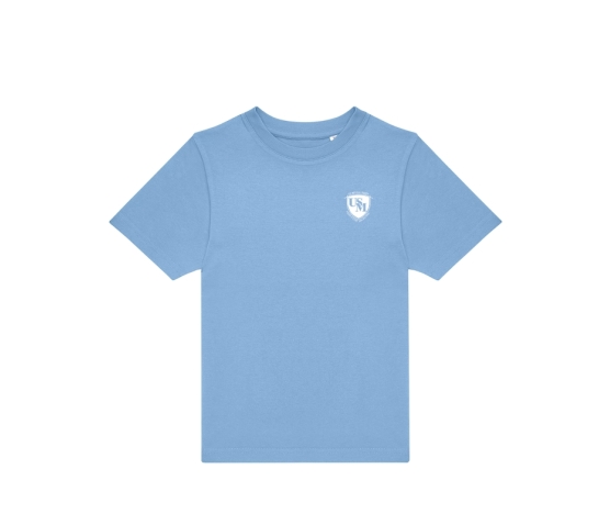 US Meyzieu Rugby - T-SHIRT ENFANT-Bleu Ciel