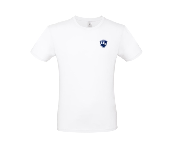 US Meyzieu Rugby - T-shirt HOMME-Blanc