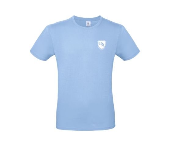 US Meyzieu Rugby - T-shirt HOMME-Bleu Ciel