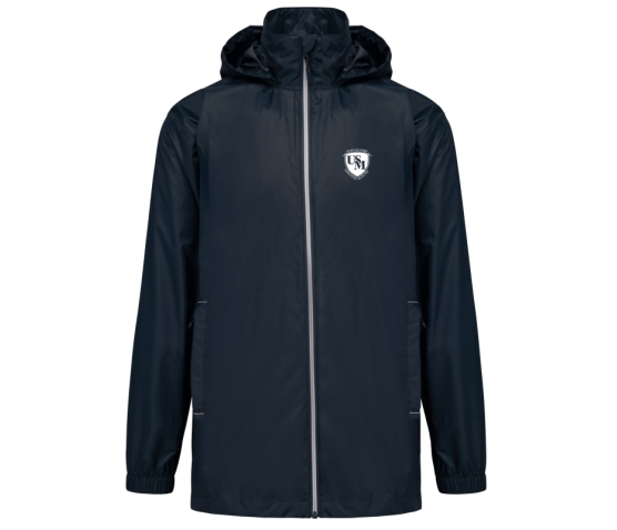 US Meyzieu Rugby - VESTE DE PLUIE UNISEXE