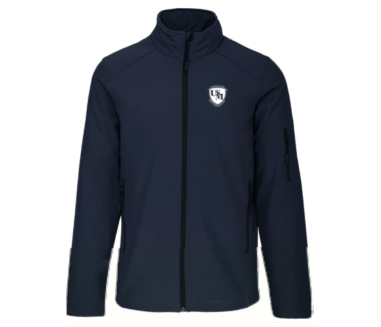 US Meyzieu Rugby - VESTE SOFTSHELL ENFANT
