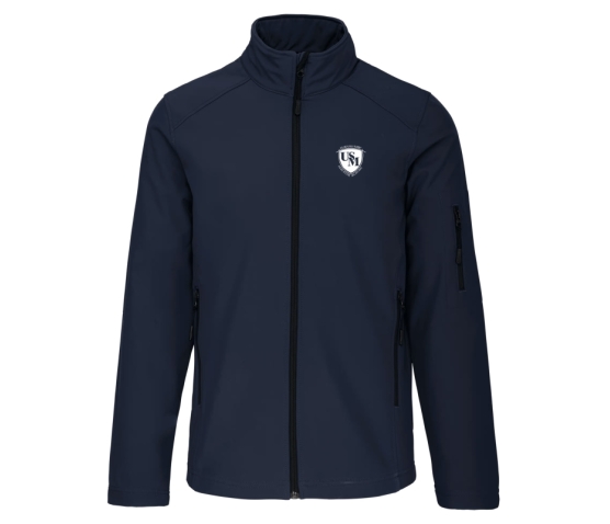 US Meyzieu Rugby- VESTE SOFTSHELL - HOMME