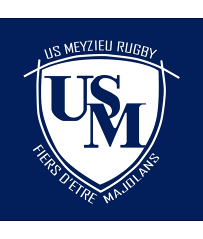 US Meyzieu Rugby - AUTOCOLLANT PERMANENT