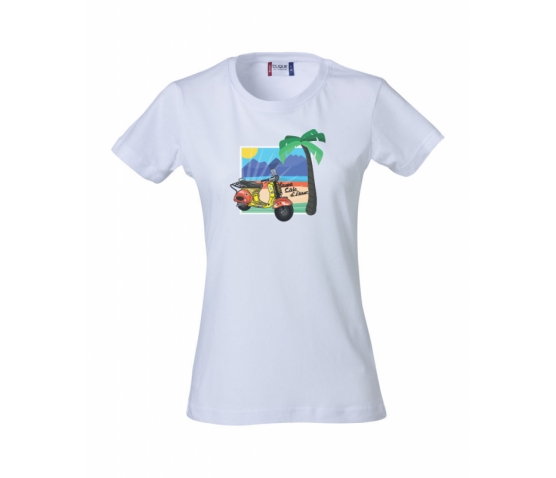 Vespa Basics - Femme - White
